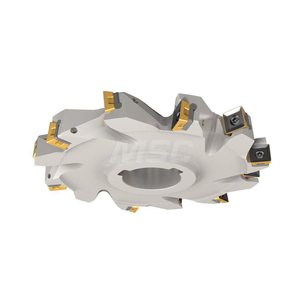 Iscar Indexable Slotting Cutter 3/4" Cutting Width, 8" Cutter Dia