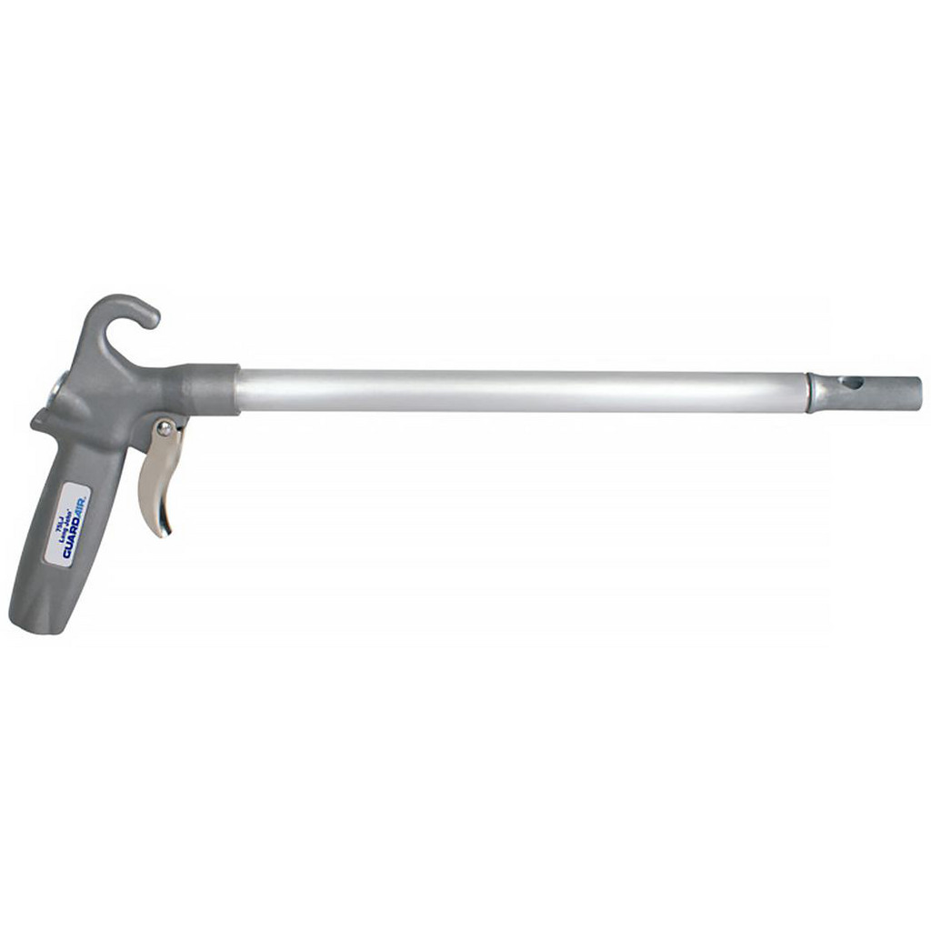 Guardair - Air Blow Gun: Safety Extension Tube, Pistol Grip | MSC Direct