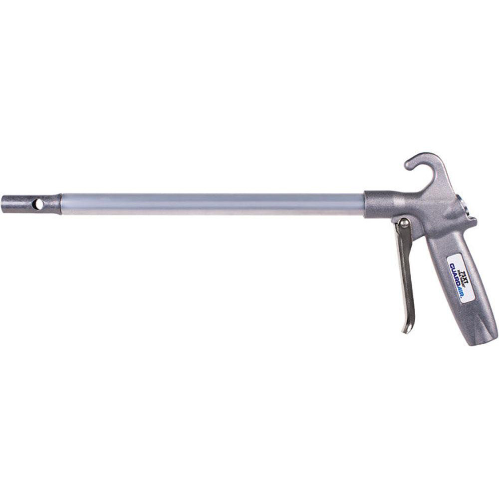 Guardair - Air Blow Gun: Safety Extension Tube, Pistol Grip | MSC Direct