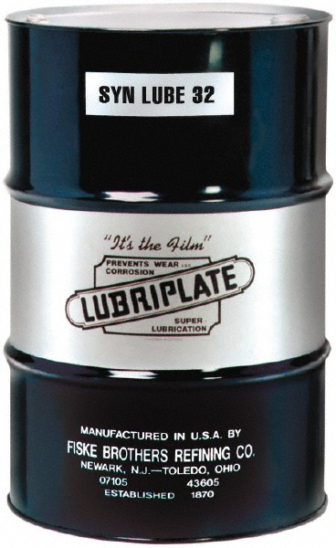Lubriplate - 55 Gal Drum, ISO 32, SAE 10, Air Compressor Oil | MSC Direct