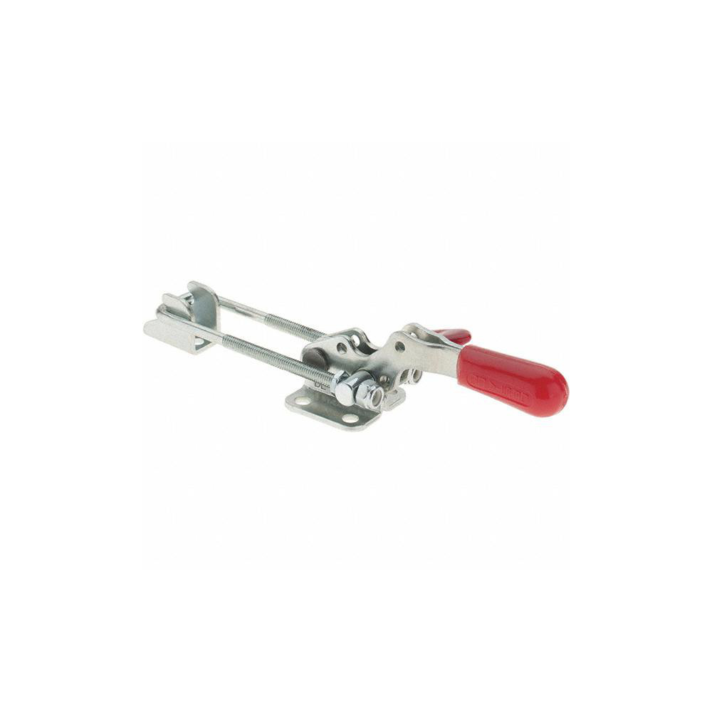 De-Sta-Co Model 323 Horizontal Pull-Action Latch Clamp – 360lb Capacity, Flanged Base, U Hook