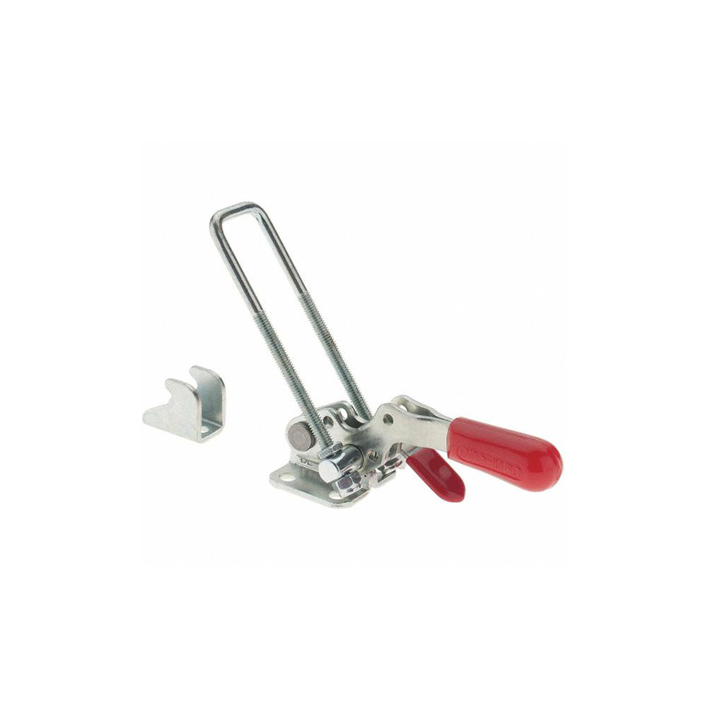 De-Sta-Co 720 Lb Capacity, Horizontal, U Hook, Flanged Base, Carbon