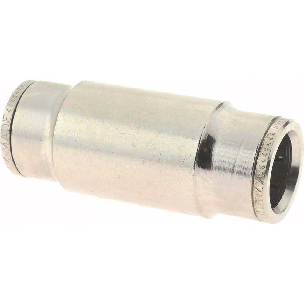 Norgren 120200700 Push-To-Connect Tube to Tube Tube Fitting: Pneufit Union, Straight, 1/2" OD 