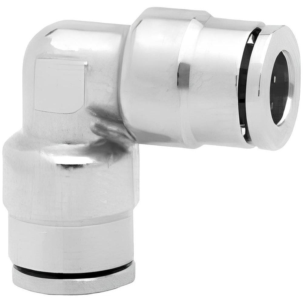 Push-To-Connect Tube to Tube Tube Fitting: 1/8" OD