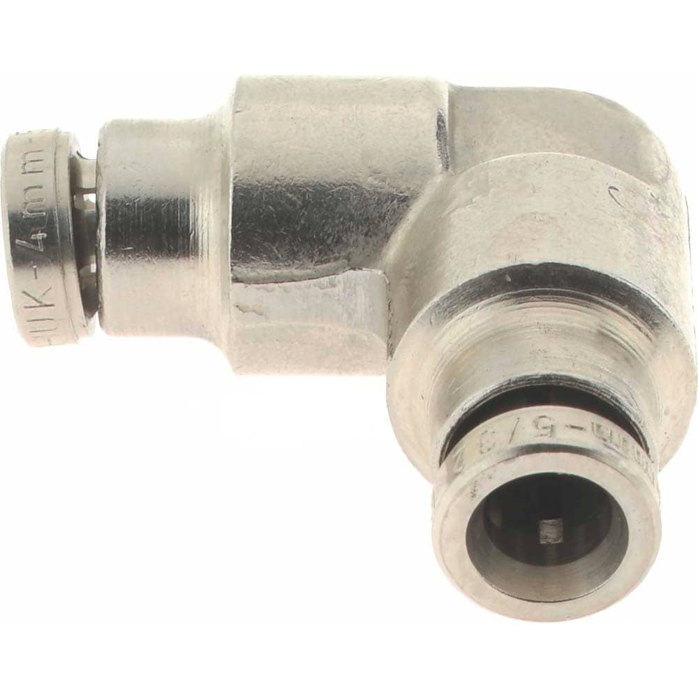 Push-To-Connect Tube to Tube Tube Fitting: 5/32" OD
