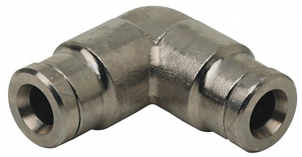 Norgren 120400100 Push-To-Connect Tube to Tube Tube Fitting: 1/8" OD Image