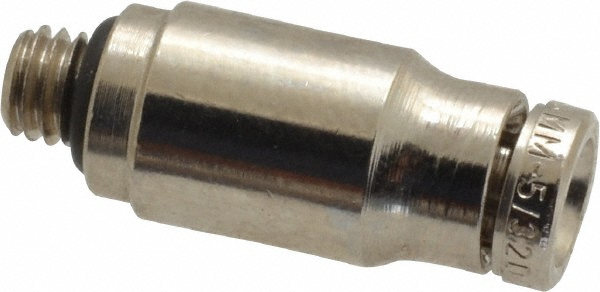 Norgren - Push-to-Connect Tube x Male UNF Fitting: Connector, #10-32 ...