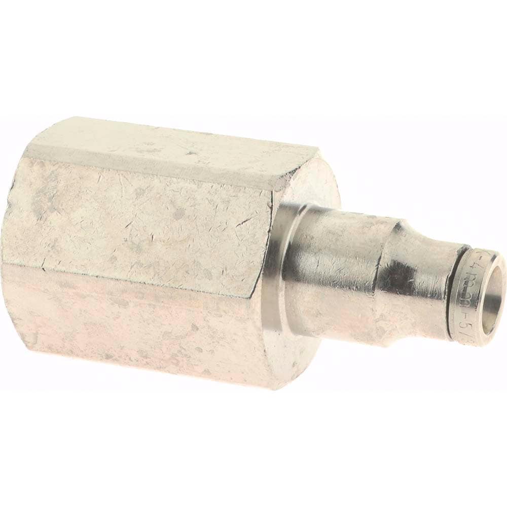 Push-To-Connect Tube to Male & Tube to Male NPT Tube Fitting: 1/4" Thread, 5/32" OD