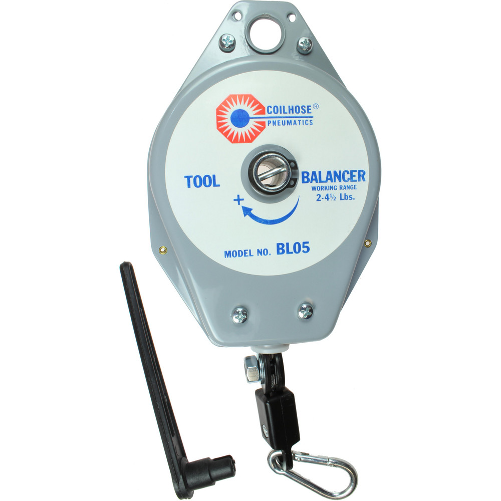 Tool Balancers; Reel Type: Enclosed ; Hanger Type: Carabiner and S-Hook ; Ratchet Lock: Yes ; UNSPSC Code: 27112800