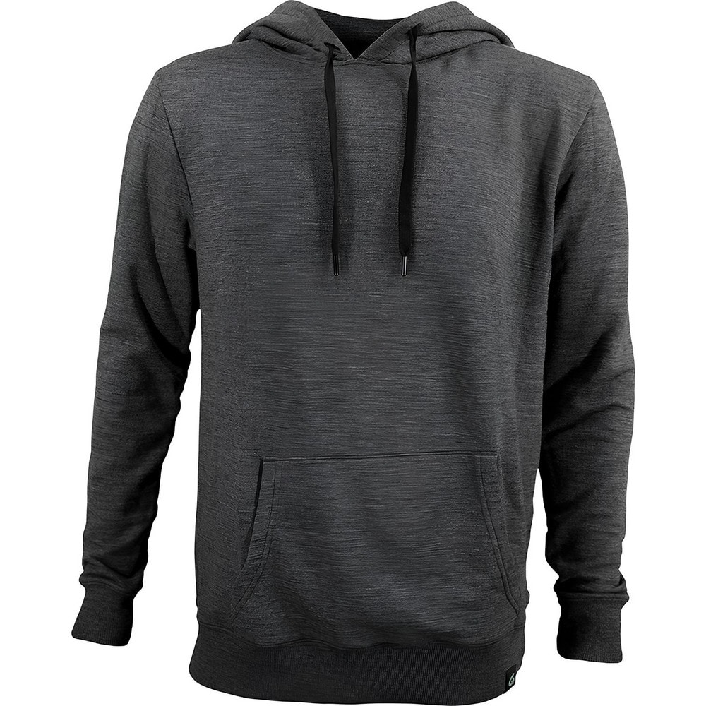 Point6 - Shirts; Garment Style: Hooded; Size: Large; Color: Charcoal ...