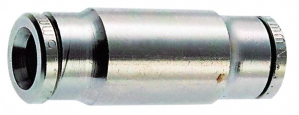 Push-To-Connect Tube to Tube Tube Fitting: Pneufit Conversation Union, 3/8" OD