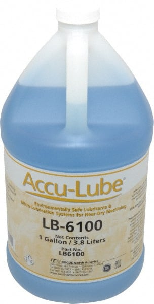 Accu-Lube LB6100 Cutting & Sawing Fluid: 1 gal Bottle 