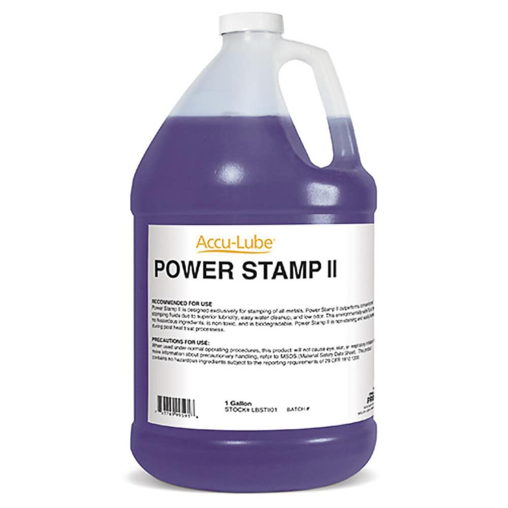 ACCU-LUBE POWER STAMP II HEAVY-DUTY NON-STAINING MQL STAMPING LUBRICANT 1 GAL