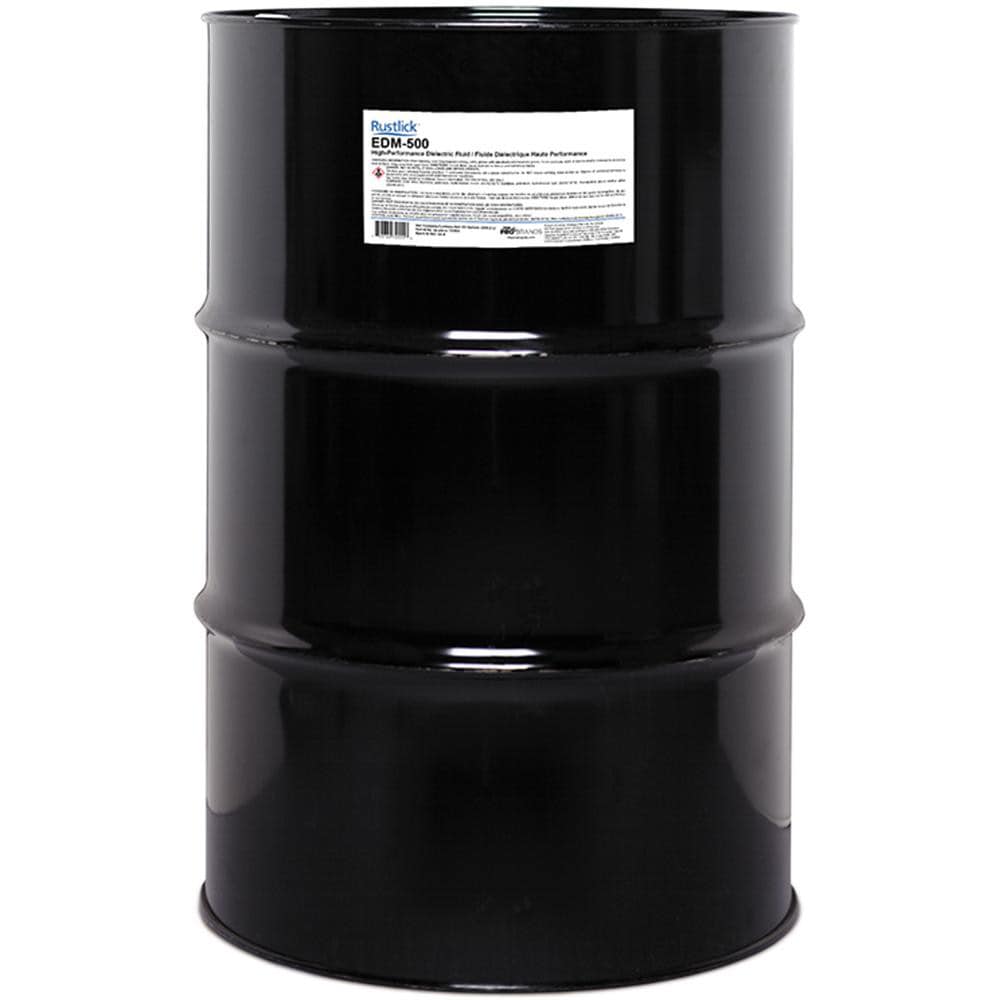 RUSTLICK EDM-500 PREMIUM SYNTHETIC DIELECTRIC FLUID 55 GAL DRUM