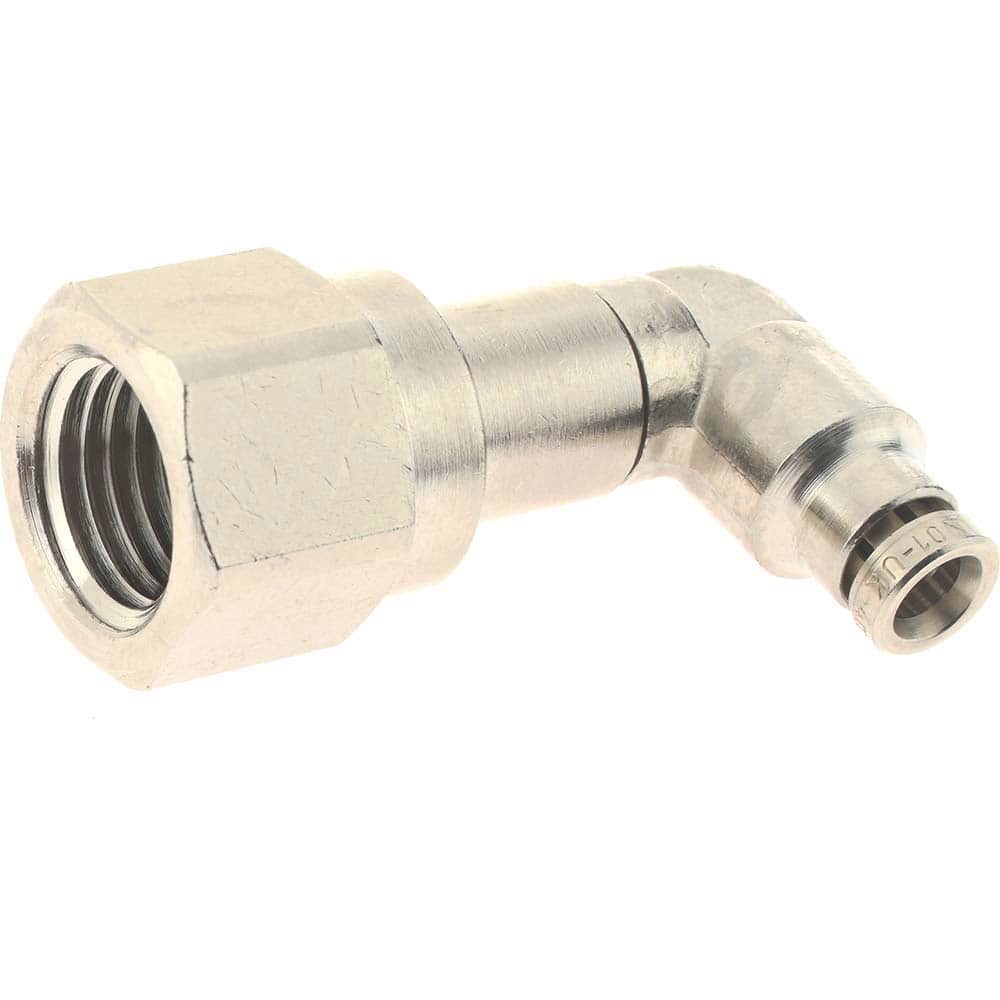 Norgren 124480228 Push-To-Connect Tube to Female & Tube to Female NPT Tube Fitting: 1/4" Thread, 5/32" OD 