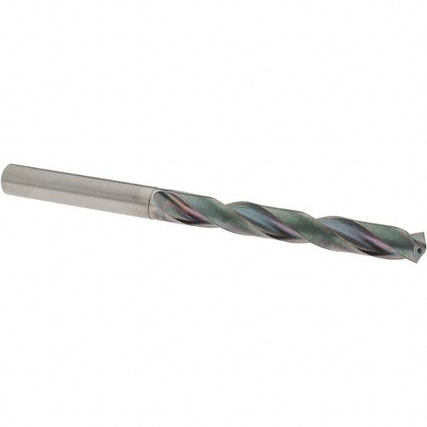 OSG 651050011 Jobber Length Drill Bit: 0.5" Dia, 140 °, Solid Carbide Image