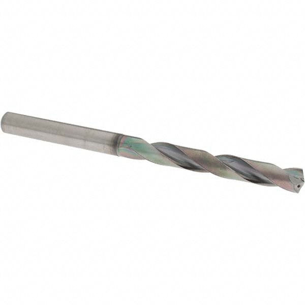 OSG 651043711 Jobber Length Drill Bit: 0.4375" Dia, 140 °, Solid Carbide Image