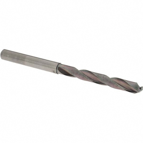 OSG 651034211 Jobber Length Drill Bit: 0.3438" Dia, 140 °, Solid Carbide Image