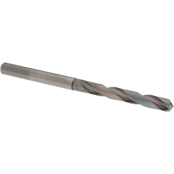 OSG 651033111 Jobber Length Drill Bit: 0.3319" Dia, 140 °, Solid Carbide Image