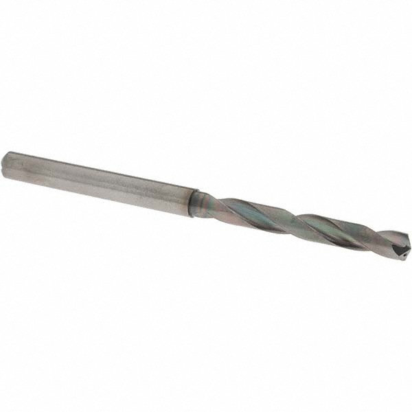 OSG 651028011 Jobber Length Drill Bit: 0.2813" Dia, 140 &deg;, Solid Carbide Image