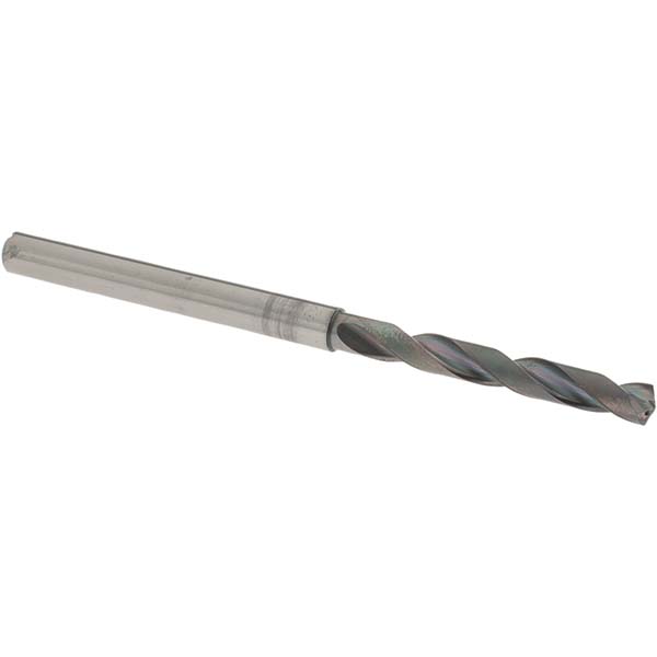 OSG 651021711 Jobber Length Drill Bit: 0.2188" Dia, 140 &deg;, Solid Carbide Image