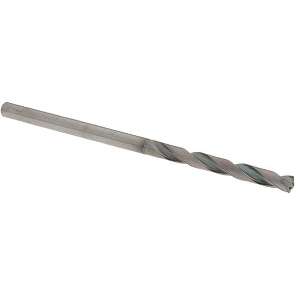 OSG 651018711 Jobber Length Drill Bit: 0.1875" Dia, 140 °, Solid Carbide Image