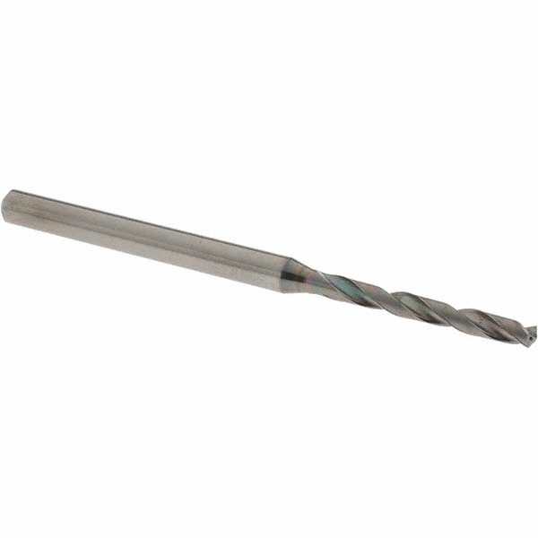 OSG 651016011 Jobber Length Drill Bit: 0.161" Dia, 140 &deg;, Solid Carbide Image