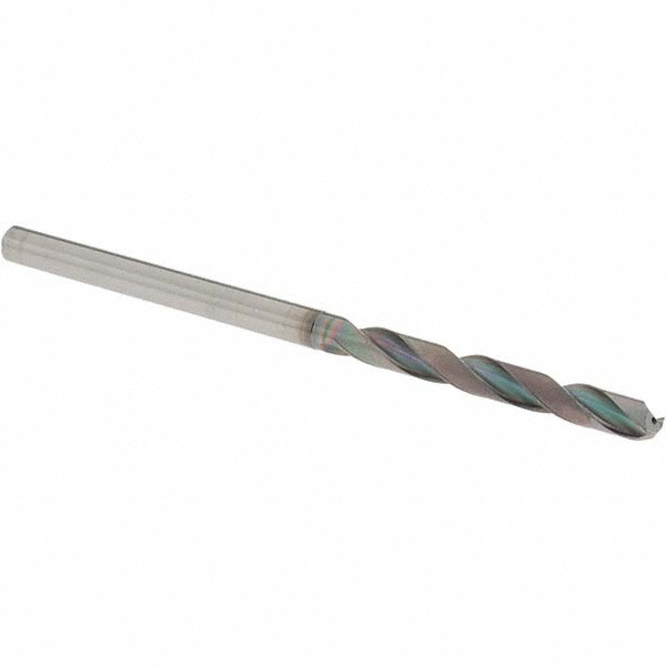 OSG 8692500 Jobber Length Drill Bit: 0.1969" Dia, 140 &deg;, Solid Carbide Image