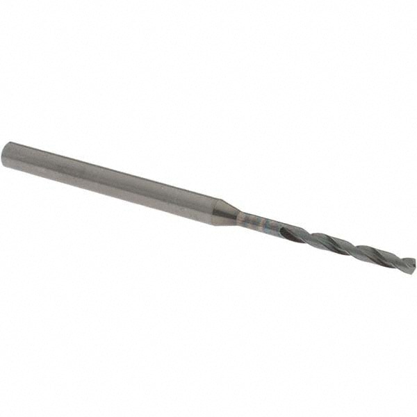 OSG 8672230 Jobber Length Drill Bit: 0.0906" Dia, 140 °, Solid Carbide Image