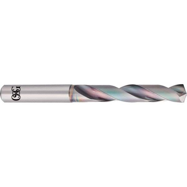 OSG 8672810 Jobber Length Drill Bit: 0.3189" Dia, 140 °, Solid Carbide Image