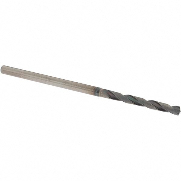 OSG 8692380 Jobber Length Drill Bit: 0.1496" Dia, 140 °, Solid Carbide Image