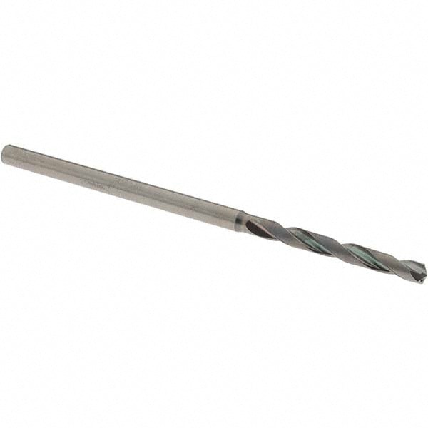 OSG 8692360 Jobber Length Drill Bit: 0.1417" Dia, 140 °, Solid Carbide Image