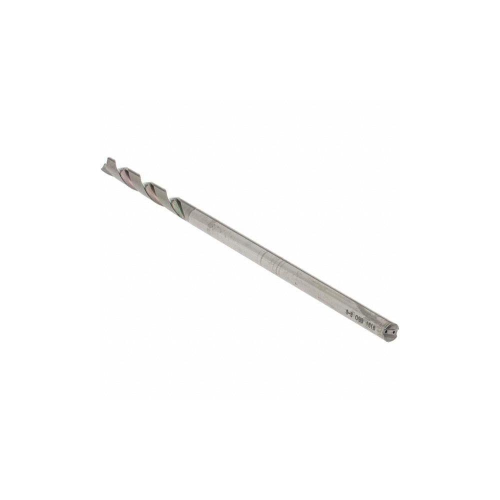 OSG #16 Carbide Spiral Jobber Drill Bit - 4.5mm (.1770") Diameter, 5xD Length