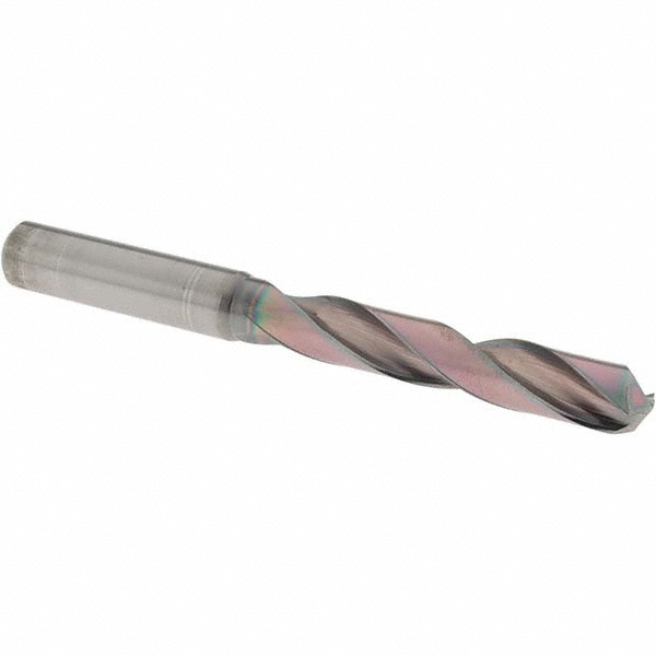 OSG 8673120 Jobber Length Drill Bit: 0.4409" Dia, 140 &deg;, Solid Carbide Image