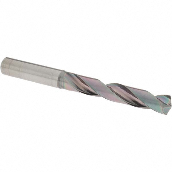 OSG 8673160 Jobber Length Drill Bit: 0.4567" Dia, 140 °, Solid Carbide Image