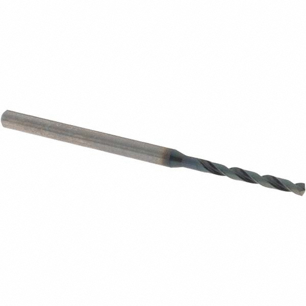 OSG HP245-0787 Jobber Length Drill Bit: 0.0787" Dia, 140 &deg;, Solid Carbide Image