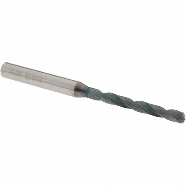OSG HP255-1610 Jobber Length Drill Bit: 0.161" Dia, 140 &deg;, Solid Carbide Image