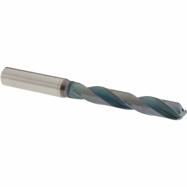 OSG HP255-4220 Jobber Length Drill Bit: 27/64" Dia, 140 &deg;, Solid Carbide Image