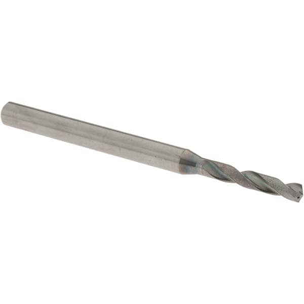 OSG 650016011 Screw Machine Length Drill Bit: 0.161" Dia, 140 °, Solid Carbide Image