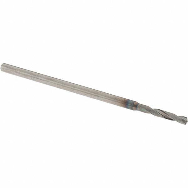 OSG 650009312 Screw Machine Length Drill Bit: 0.0938" Dia, 140 &deg;, Solid Carbide Image