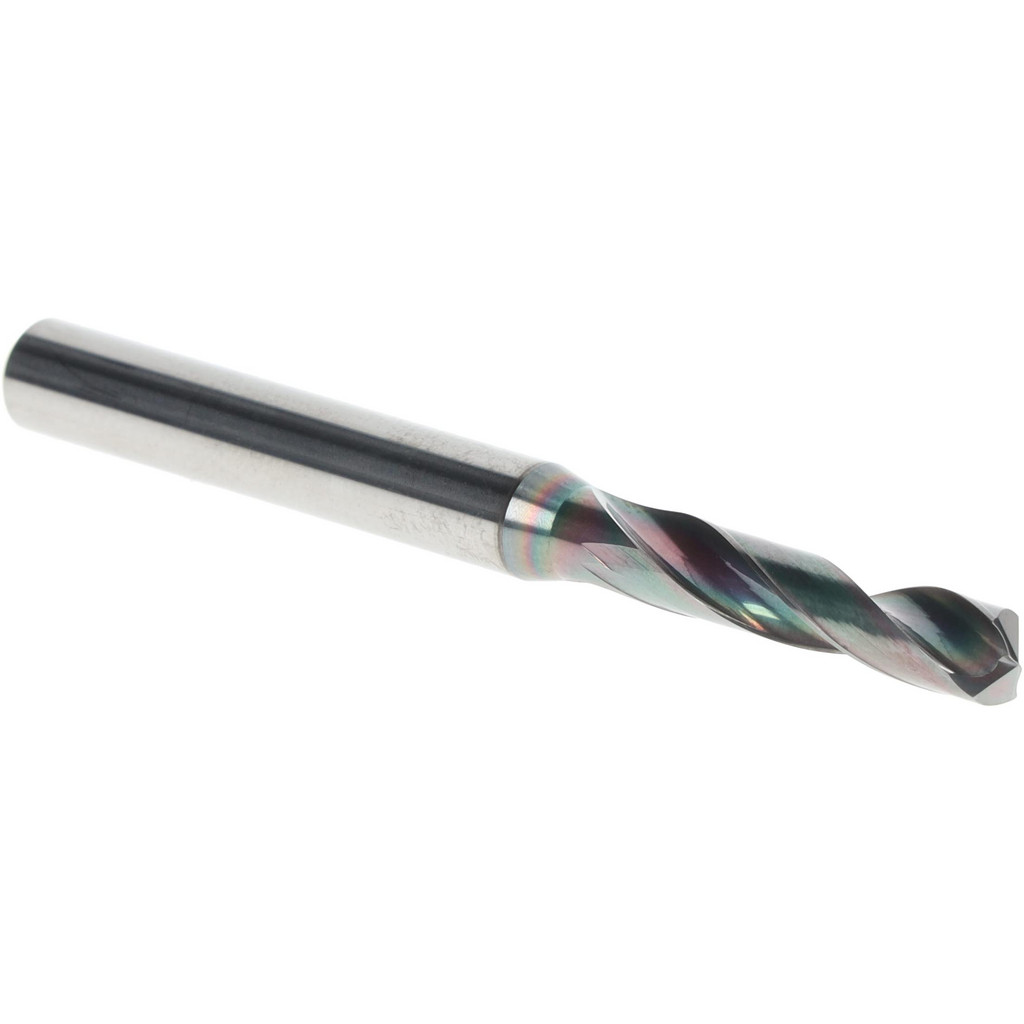 Rocky Mountain Twist Stubby Drill Bit – 13/64" Dia, 135° Split Point, USA Made (Lot Of 2)