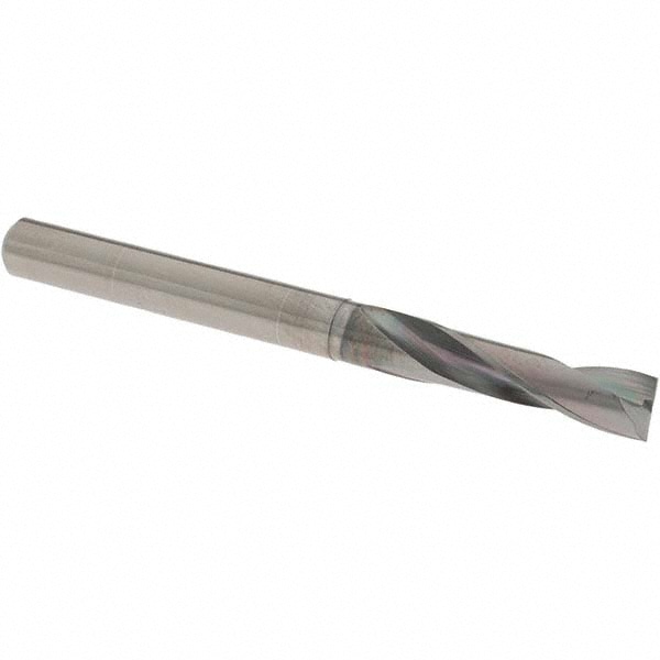 OSG 570025011 Screw Machine Length Drill Bit: 0.25" Dia, 180 °, Solid Carbide Image