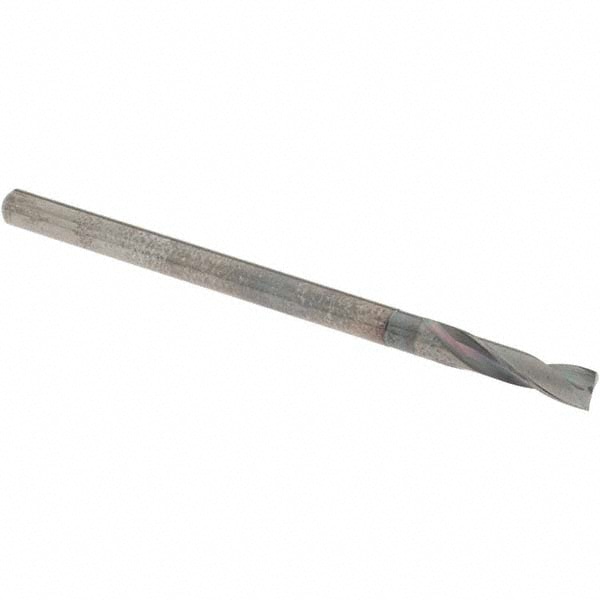 OSG 570012511 Screw Machine Length Drill Bit: 0.125" Dia, 180 °, Solid Carbide Image