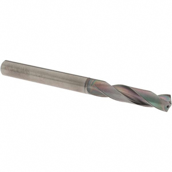 OSG 650037511 Screw Machine Length Drill Bit: 0.3752" Dia, 140 °, Solid Carbide Image