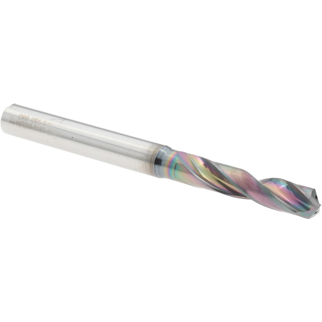 Kennametal - Screw Machine Drill Bit: #3 (0.2130) Dia, 140 deg, Solid ...