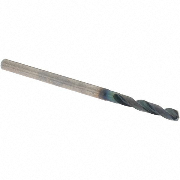 OSG HP243-1102 Screw Machine Length Drill Bit: 0.1102" Dia, 140 &deg;, Solid Carbide Image