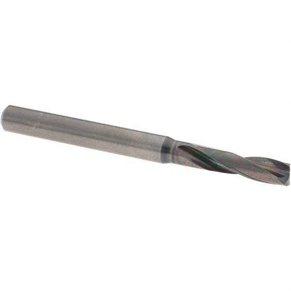 OSG 3330520 Screw Machine Length Drill Bit: 0.2047" Dia, 180 &deg;, Solid Carbide Image