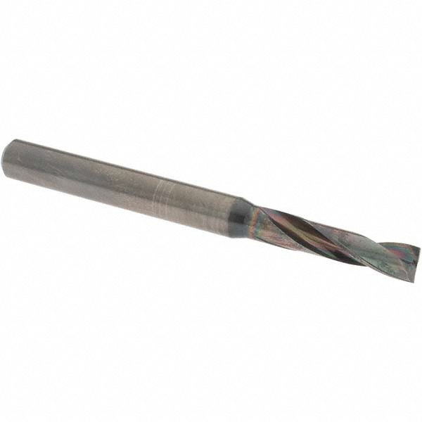 OSG 3330500 Screw Machine Length Drill Bit: 0.1969" Dia, 180 &deg;, Solid Carbide Image