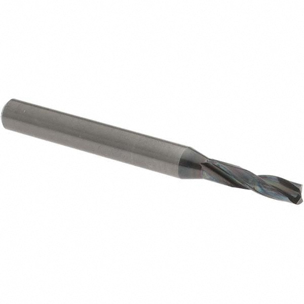 Osg - Screw Machine Length Drill Bit: 4.00 Mm Dia, 180 Deg Point, Solid 