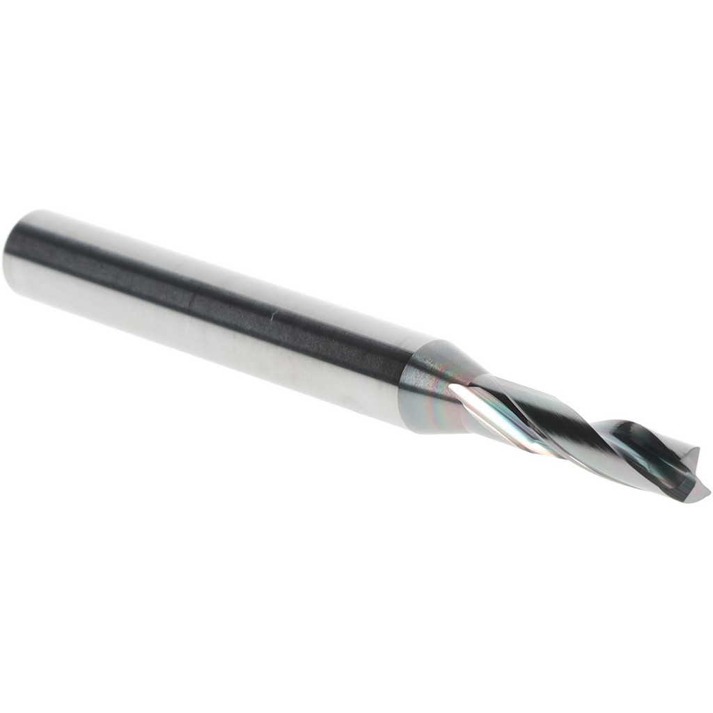 OSG 3330380 Screw Machine Length Drill Bit: 0.1496" Dia, 180 &deg;, Solid Carbide Image